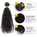 Wholesale Kinky Curl Cheap unprocessed virgin brazilian hair bundles